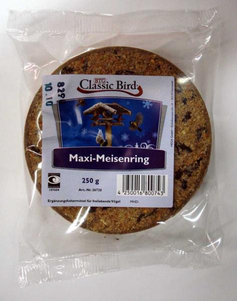 ARDEBO.de Classic Bird Maxi Meisenringe 250g