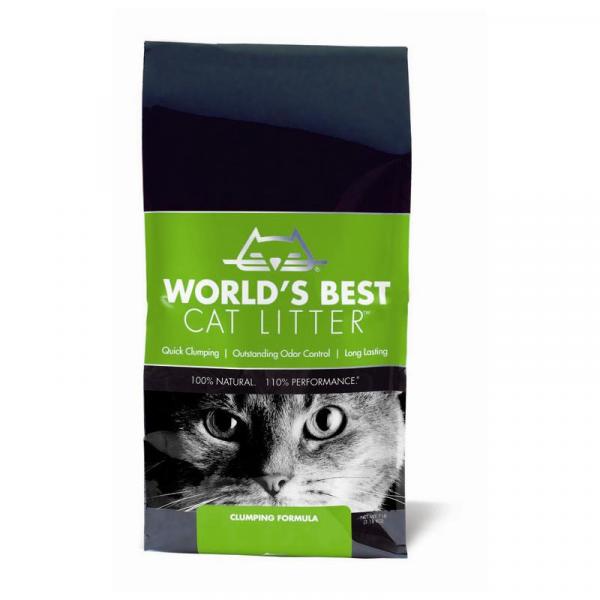 ARDEBO.de Worlds Best Cat litter GRÜN clumping 12,7 kg