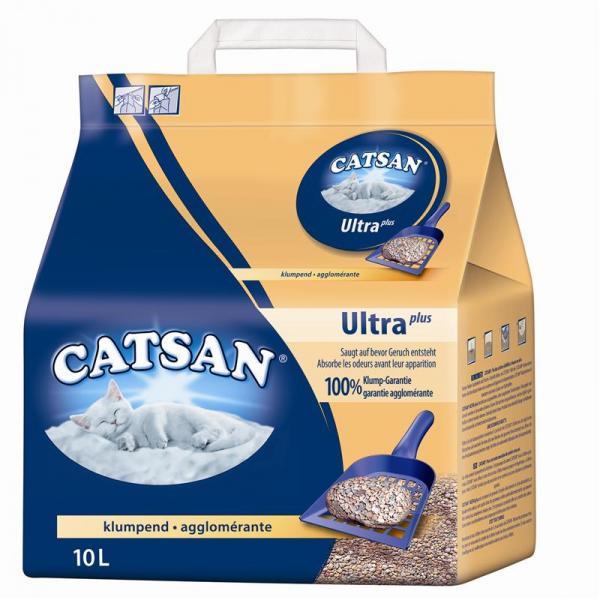 ARDEBO.de Catsan Ultra 10 Liter