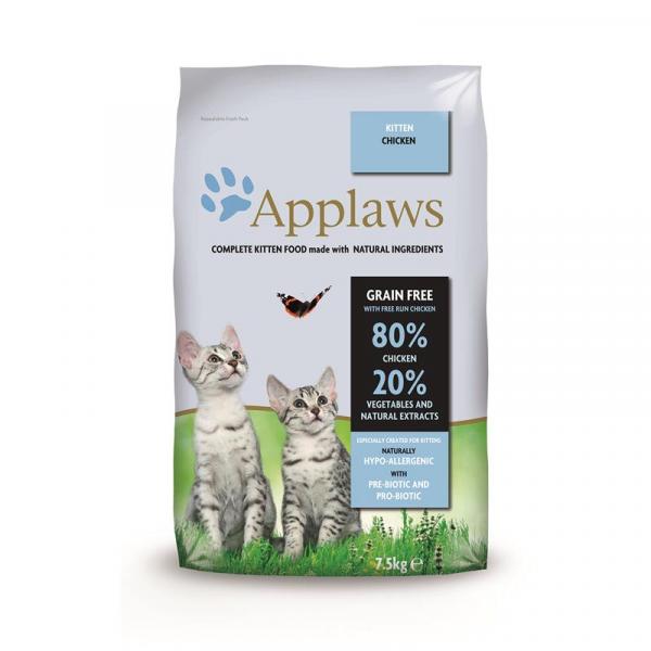 ARDEBO.de Applaws Cat Trockenfutter Kitten 7,5 kg