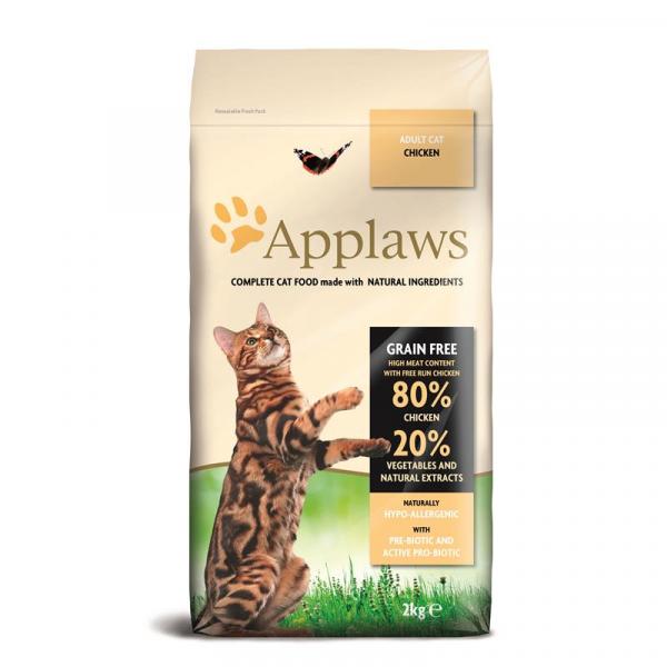 ARDEBO.de Applaws Cat Trockenfutter Hühnchen 2 kg