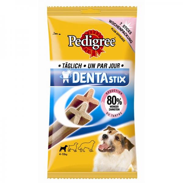 ARDEBO.de Pedigree Denta Stix in 2 Sorten für junge & kleine Hunde 7St.