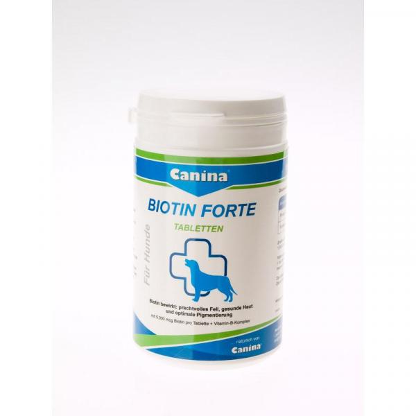 ARDEBO.de Canina Biotin Forte Tabletten 200g