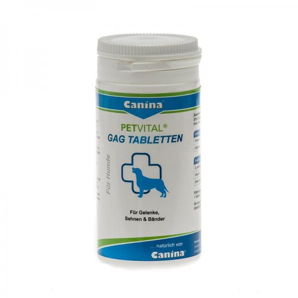 ARDEBO.de Canina Petvital GAG Tabletten 90g