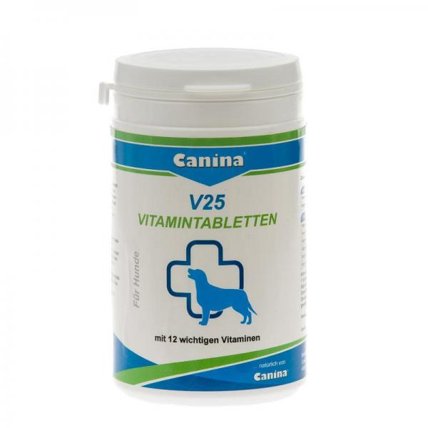 ARDEBO.de Canina V25 Vitamintabletten 200g