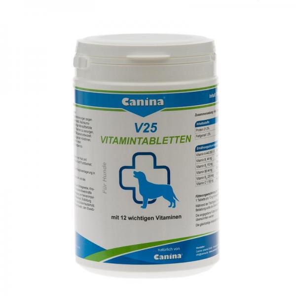 ARDEBO.de Canina V25 Vitamintabletten 700g