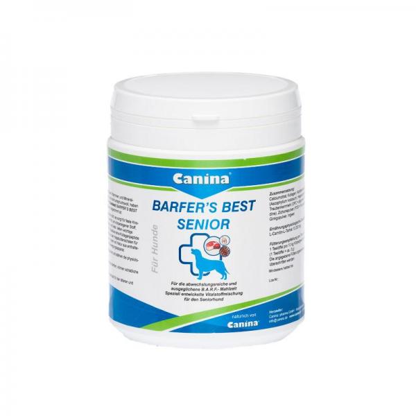 ARDEBO.de Canina Barfers Best Senior 500g