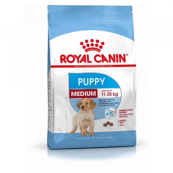 ARDEBO.de Royal Canin Medium Puppy 4kg