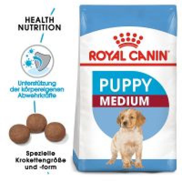 ARDEBO.de Royal Canin Medium Puppy 15kg