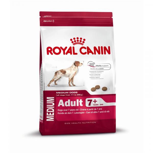 ARDEBO.de Royal Canin Medium Adult 7+    4kg