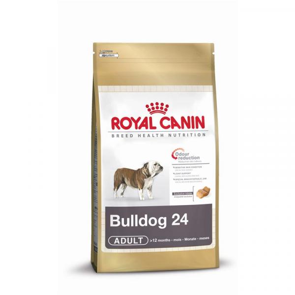ARDEBO.de Royal Canin Bulldog Adult 3kg 