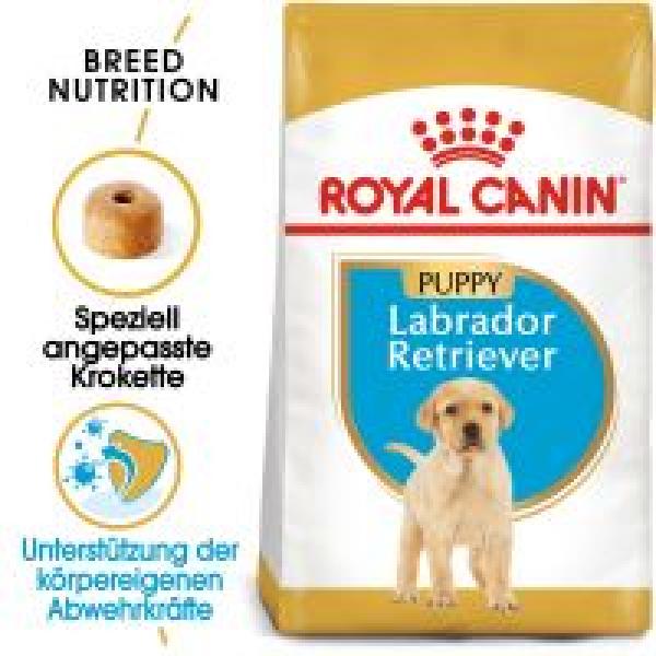 ARDEBO.de Royal Canin Labrador Retriever Puppy 12kg 