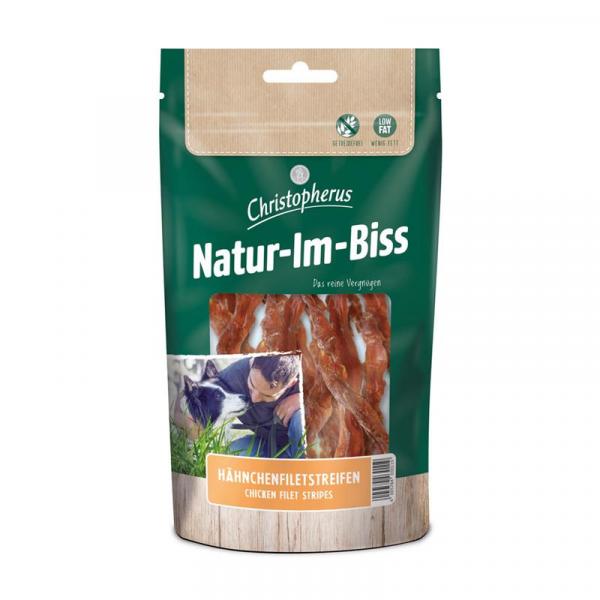 ARDEBO.de Christopherus Snack Natur-Im-Biss Hähnchenfiletstreifen 70g