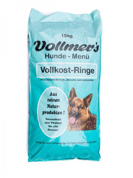 ARDEBO.de Vollmers Vollkost-Ringe 15 kg