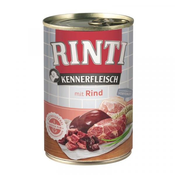 ARDEBO.de Rinti Dose Kennerfleisch Rind 400 g