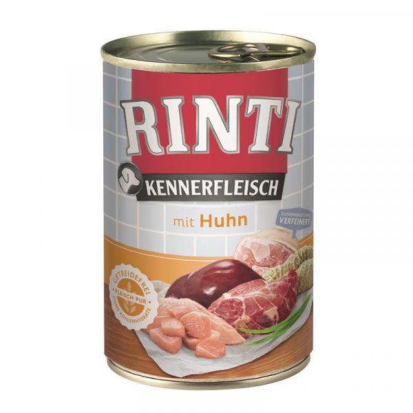 ARDEBO.de Rinti Dose Kennerfleisch Huhn 400 g