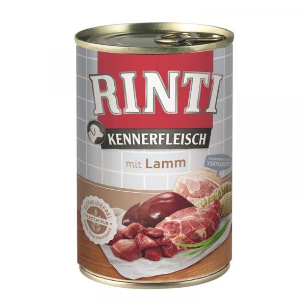 ARDEBO.de Rinti Dose Kennerfleisch Lamm 400 g