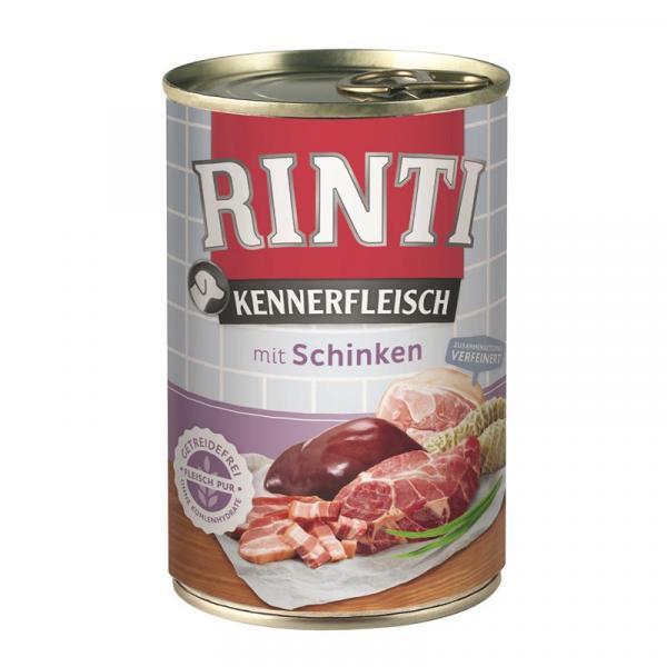 ARDEBO.de Rinti Dose Kennerfleisch Schinken 400 g