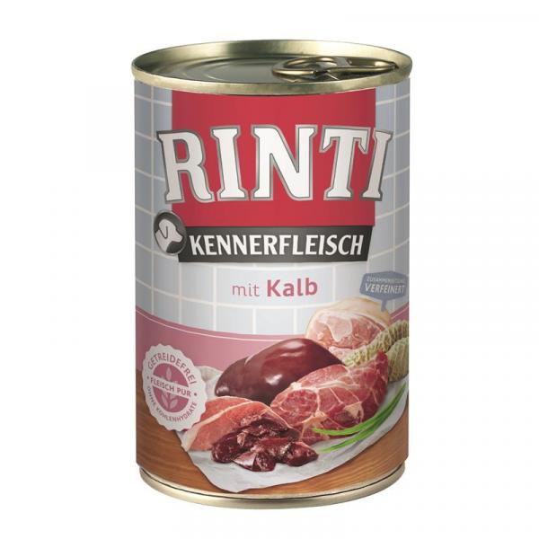 ARDEBO.de Rinti Dose Kennerfleisch Kalb 400 g