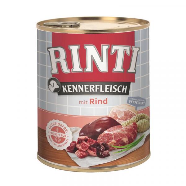 ARDEBO.de Rinti Dose Kennerfleisch Rind 800 g