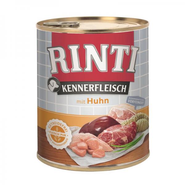 ARDEBO.de Rinti Dose Kennerfleisch Huhn 800 g