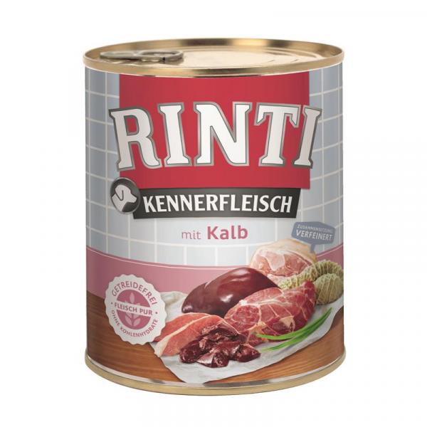 ARDEBO.de Rinti Dose Kennerfleisch Kalb 800 g