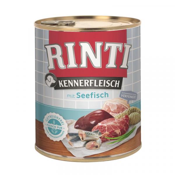 ARDEBO.de Rinti Dose Kennerfleisch Seefisch 800 g