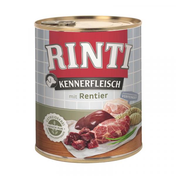 ARDEBO.de Rinti Dose Kennerfleisch Rentier 800 g