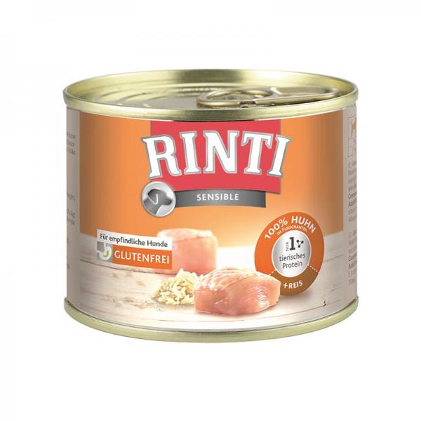 ARDEBO.de Rinti Dose Sensible Huhn & Reis 185 g