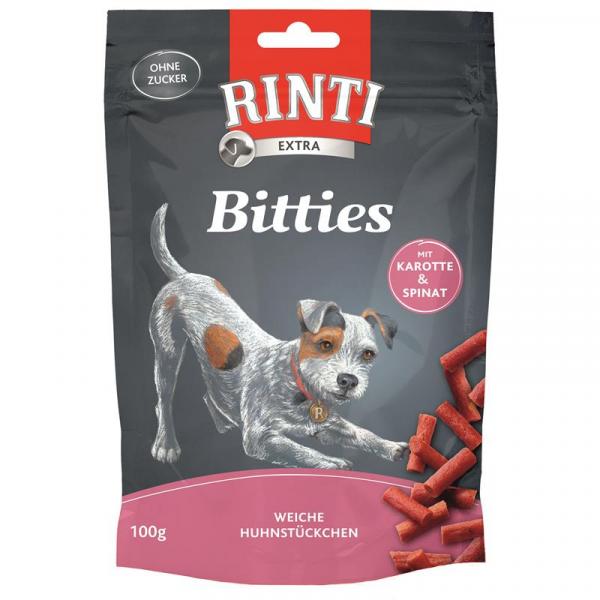 ARDEBO.de Rinti Extra Bitties Karotte & Spinat 100 g