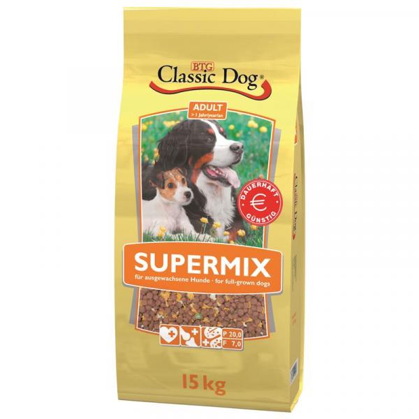 ARDEBO.de Classic Dog Supermix 15kg