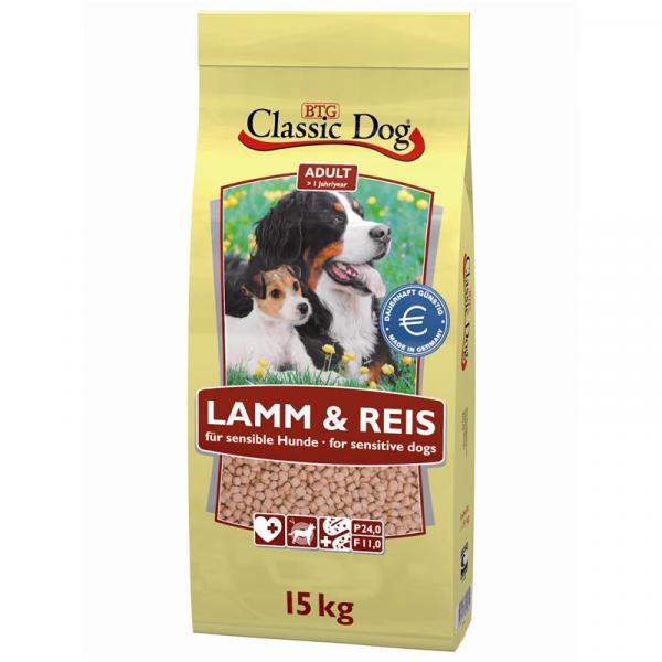 ARDEBO.de Classic Dog Lamm & Reis 15kg