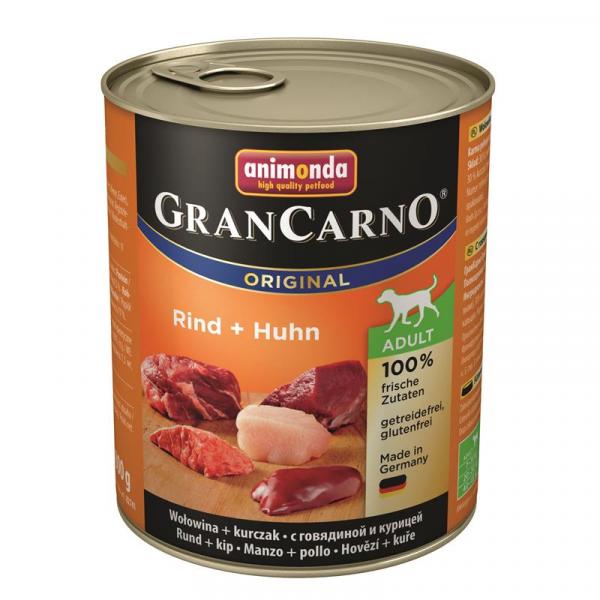 ARDEBO.de Animonda GranCarno Adult Rind & Huhn 800g