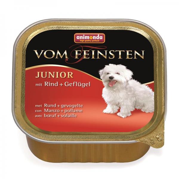 ARDEBO.de Animonda vom Feinsten Junior Rind & Geflügel 150g