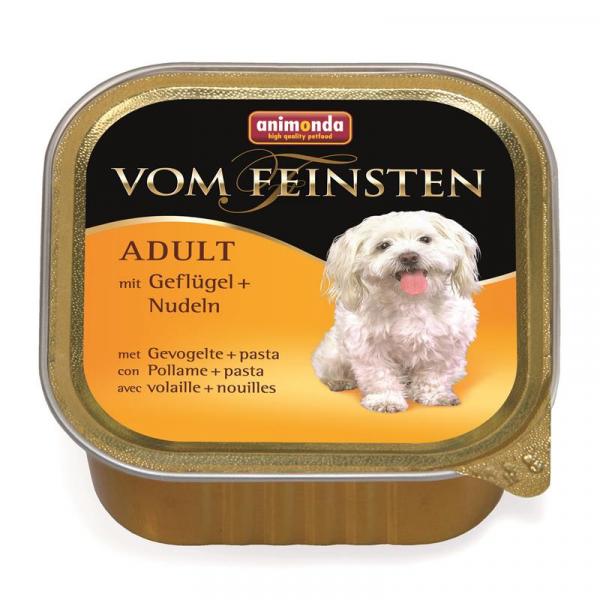 ARDEBO.de Animonda vom Feinsten Adult mit Geflügel & Nudeln 150g