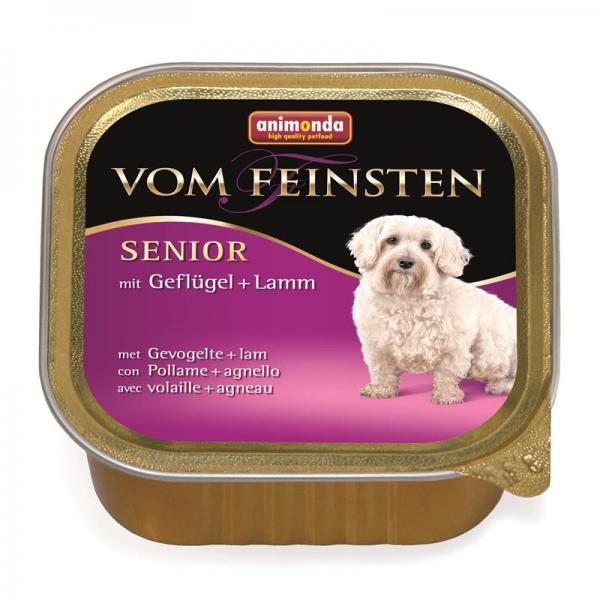 ARDEBO.de Animonda vom Feinsten Senior Geflügel & Lamm 150g