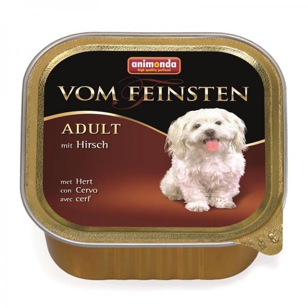 ARDEBO.de Animonda vom Feinsten Adult mit Hirsch 150g