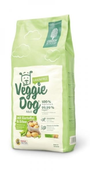 ARDEBO.de Green Petfood VeggieDog Grainfree 900g