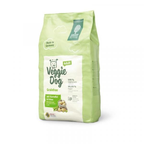 ARDEBO.de Green Petfood VeggieDog Grainfree 10kg