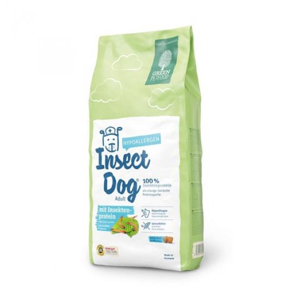 ARDEBO.de Green Petfood InsectDog Hypoallergen 900g