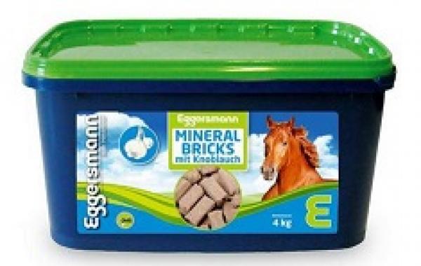 ARDEBO.de Eggersmann Mineral Bricks Knoblauch 4kg