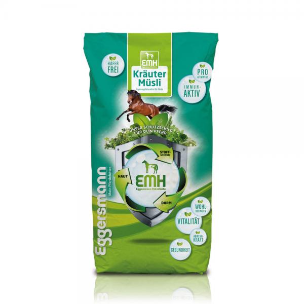 ARDEBO.de Eggersmann EMH Kräuter Müsli 20kg