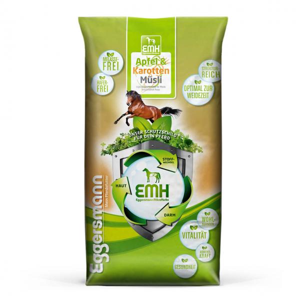 ARDEBO.de Eggersmann EMH Apfel & Karotten Müsli 15kg