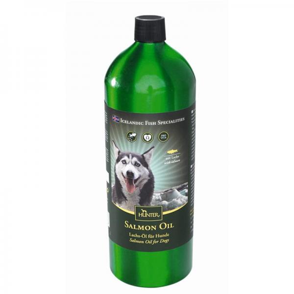 ARDEBO.de Hunter Icelandic Salmon Oil for Dogs 500ml