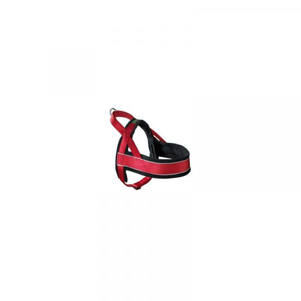 ARDEBO.de Hunter Geschirr Racing XL rot 72 - 90cm/38mm