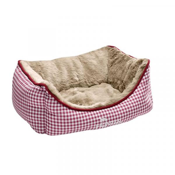 ARDEBO.de Hunter Hundesofa Astana rot 60 x 45cm