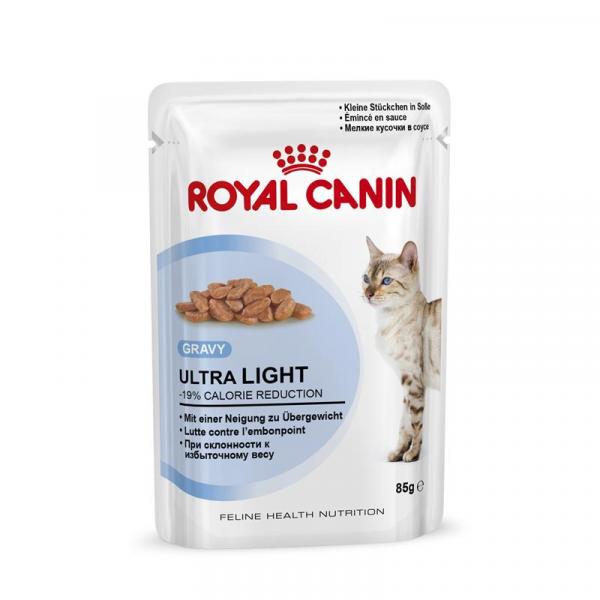 ARDEBO.de Royal Canin Feline Light Weight Care in Soße P.B. Multipack 12x85g