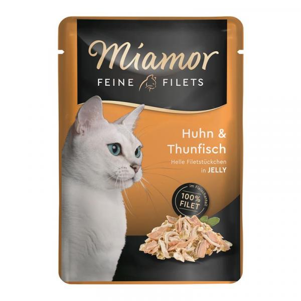 ARDEBO.de Miamor FB Feine Filets Huhn & Thunfisch 100 g