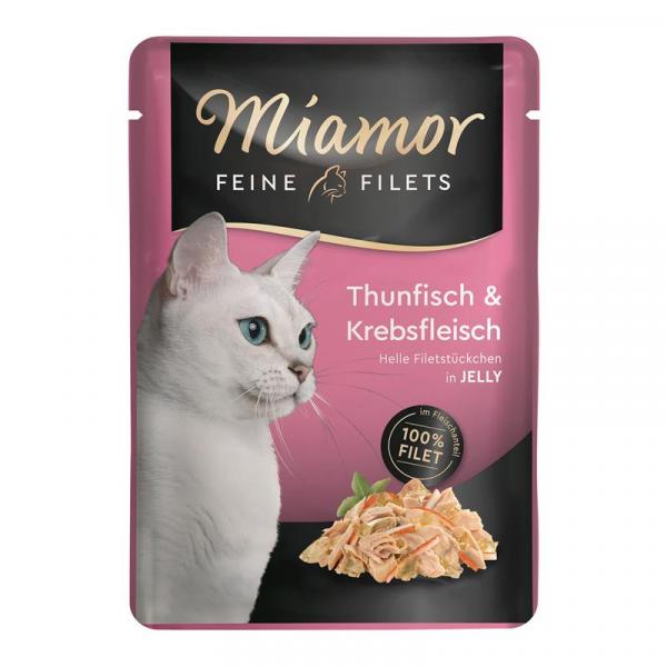 ARDEBO.de Miamor FB Feine Filets Thunfisch & Krebs 100 g