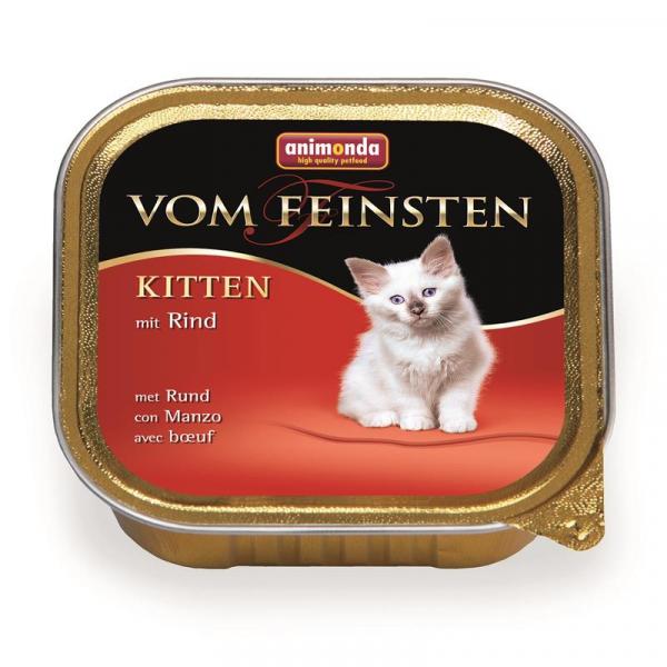 ARDEBO.de Animonda vom Feinsten Kitten Rind 100g